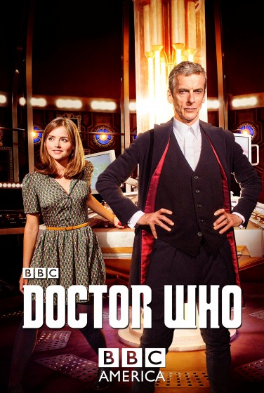 Picture shows: Clara (Jenna Coleman) and The Doctor (Peter Capaldi)