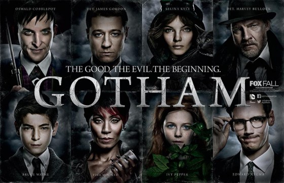 Gotham comic-con banner