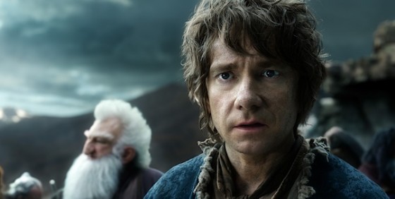 Hobbit TBOTFA Bilbo wide