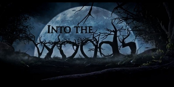 Into the Woods movie logo wide