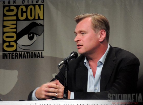 SDCC 2014 Interstellar Christopher Nolan