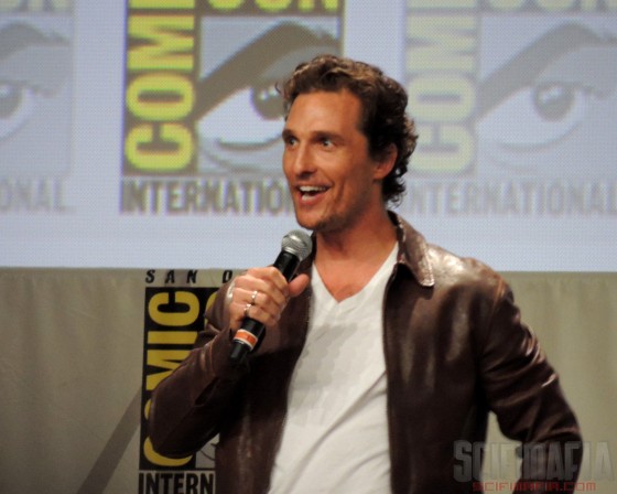 SDCC 2014 Interstellar Matthew McConaughey