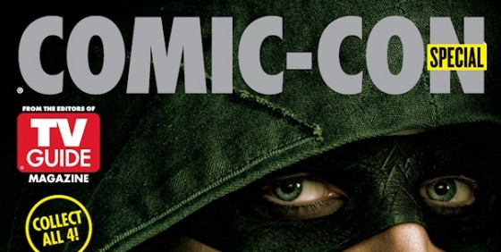 SDCC 2014 TVG Cover Arrow peek wide