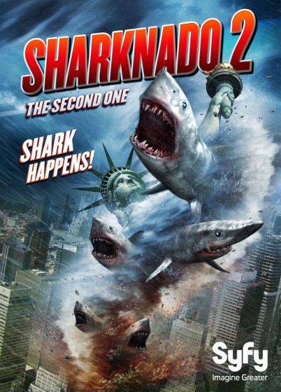 Sharknado 2 poster