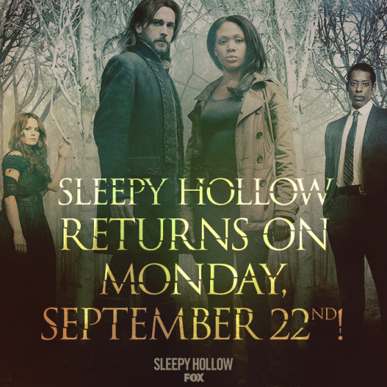 Sleepy Hollow s2 premiere