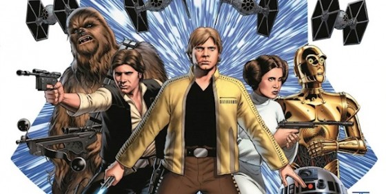 Star Wars 1 Marvel comic wide