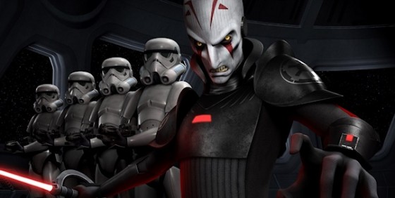 Star Wars Rebels Inquisitor wide