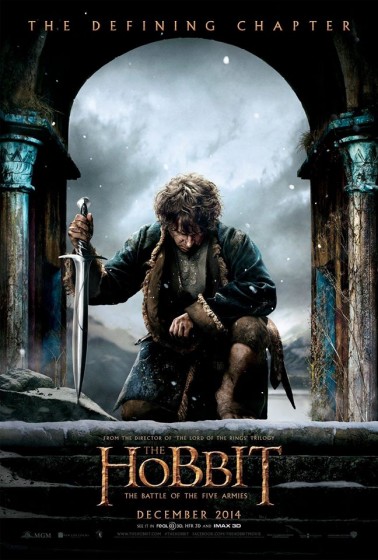 The Hobbit TBOTFA Poster