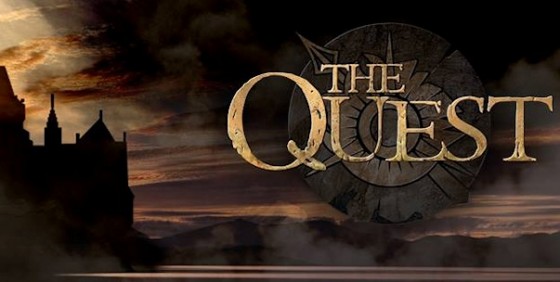 The Quest logo wide