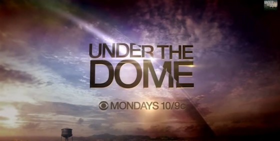 Under the Dome s2 logo wide