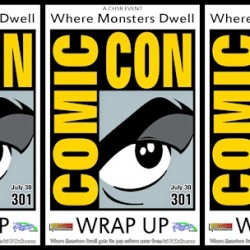 Get the WHERE MONSTERS DWELL Views on Comic-Con News on Tonight’s Show