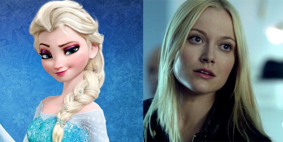 elsa casting once upon a time