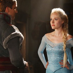 First Look Trailer for ONCE UPON A TIME Season Four Plus Pic of Elsa and Kristoff