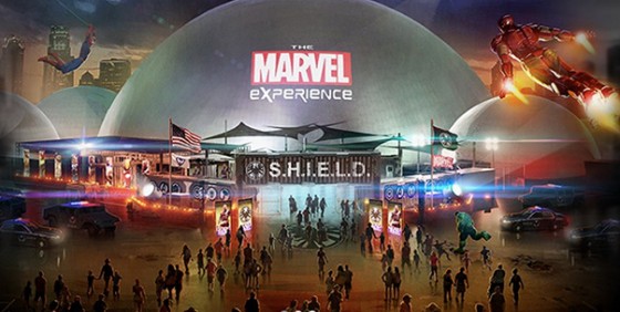 marvel experience