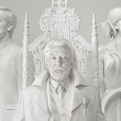 The Capitol Releases Living Portraits for THE HUNGER GAMES: MOCKINGJAY PART 1