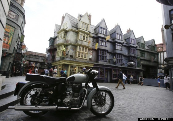 Harry Potter Diagon Alley