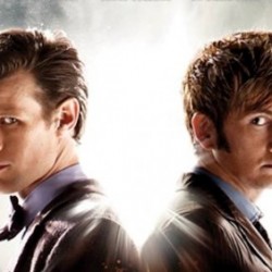 DOCTOR WHO Featurette With David Tennant and Matt Smith Prepares Him and Us for Goodbyes