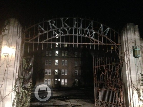 Gotham Arkham Asylum first look