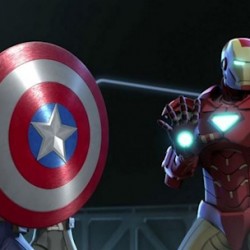 Marvel’s IRON MAN AND CAPTAIN AMERICA: HEROES UNITED Available Now