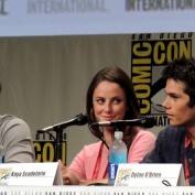 SDCC 2014 Maze Runner 04 cast laughing