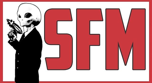 SFM logo alien initials wide2