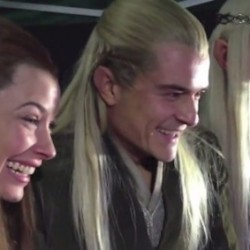 Video of the Day: Elves Watching Fans Watching the The Hobbit Teaser Trailer