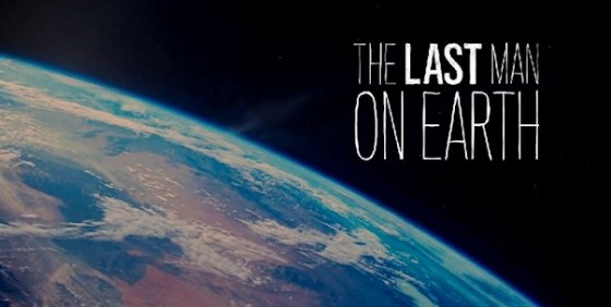 The Last Man on Earth logo with earth wide