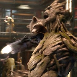 Meet GUARDIANS OF THE GALAXY Characters Groot and Rocket Raccoon in Two Featurettes