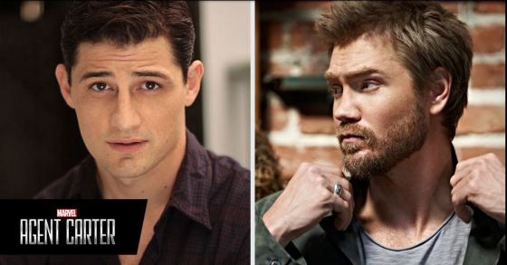 Enver Gjokaj, Chad Michael Murray