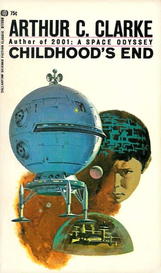 Childhoods End book cover