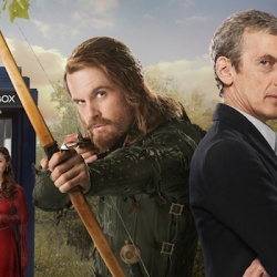 DOCTOR WHO Meets Robin Hood as Played by da Vinci, See the Pics and More