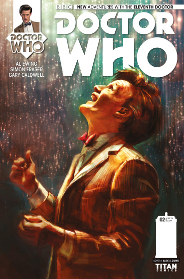 Doctor Who Eleventh Doctor #2 Cover A