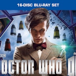 This Gorgeous DOCTOR WHO Limited Edition Blu-ray Set Will Top Your List