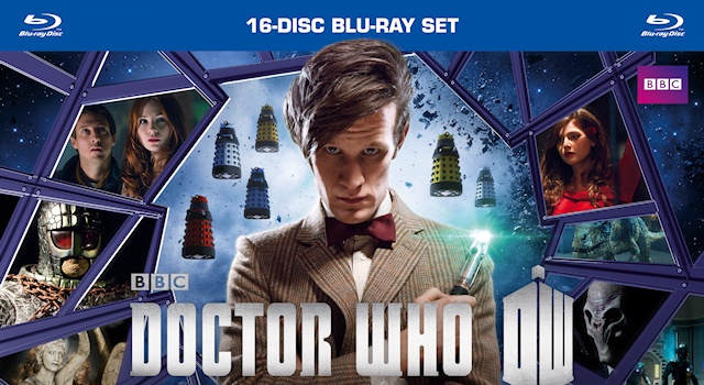 Doctor Who Matt Smith Collection wide1