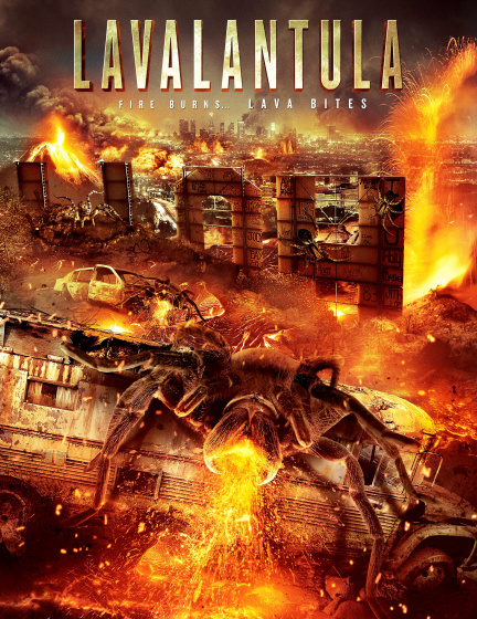 Lavalantula poster