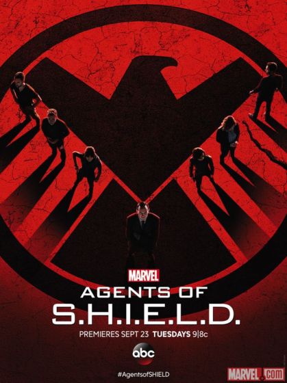 Marvel's Agents of SHIELD 201 poster