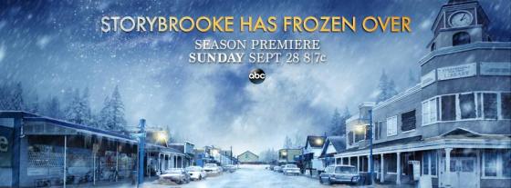 Once Upon a Time s4 frozen cover pic