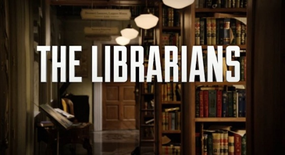 The Librarians logo wide1