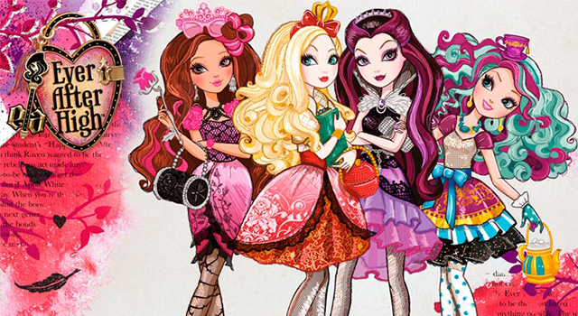 ever after high wide