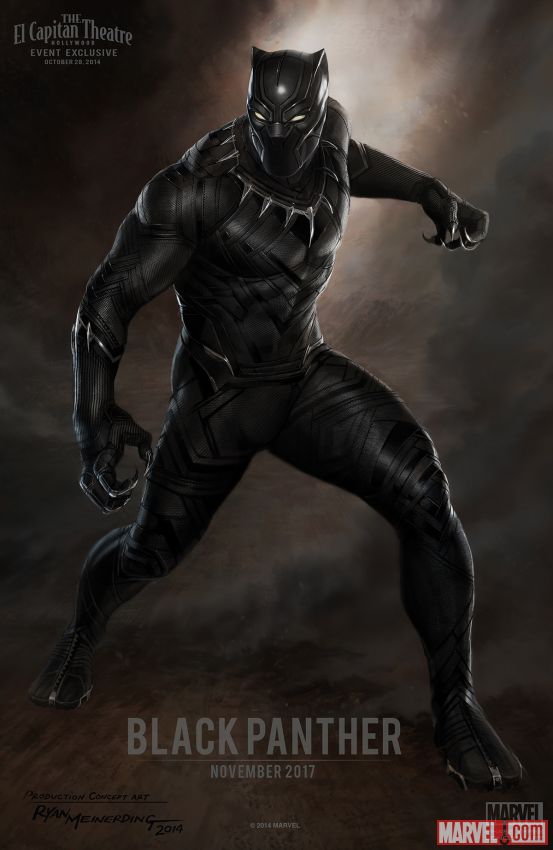 black panther concept art