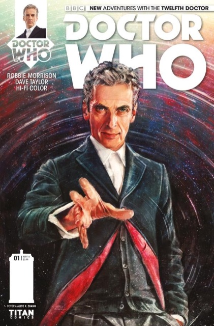 Doctor Who 12th Doctor Comic #1