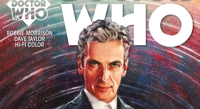 Doctor Who 12th Doctor Comic #1 wide1