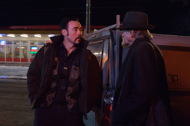 Kevin Durand as Vasiliy Fet, David Bradley as Abraham Setrakian