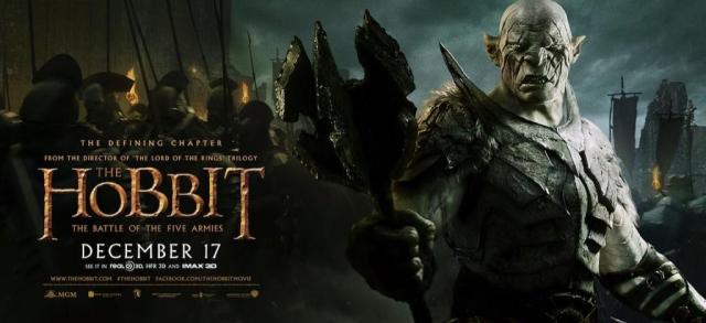 The Hobbit TBOTFA banner Agog closer