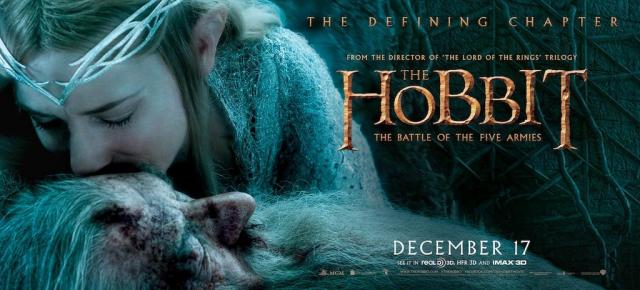 The Hobbit TBOTFA banner Galadriel