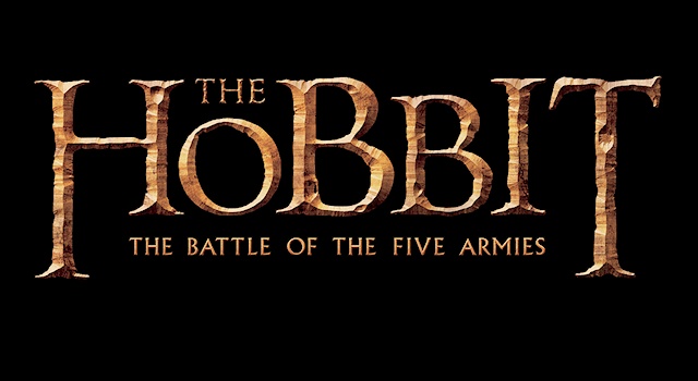 The Hobbit TBOTFA logo wide1