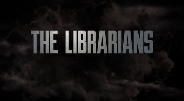 The Librarians logo smoke wide1