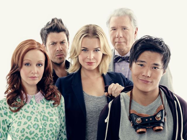 The Librarians cast