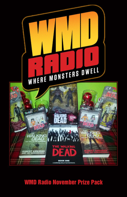 WMD Radio Walking Dead Prize Pack