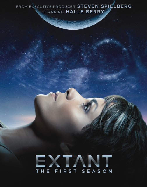 Extant s1 blu-ray cover